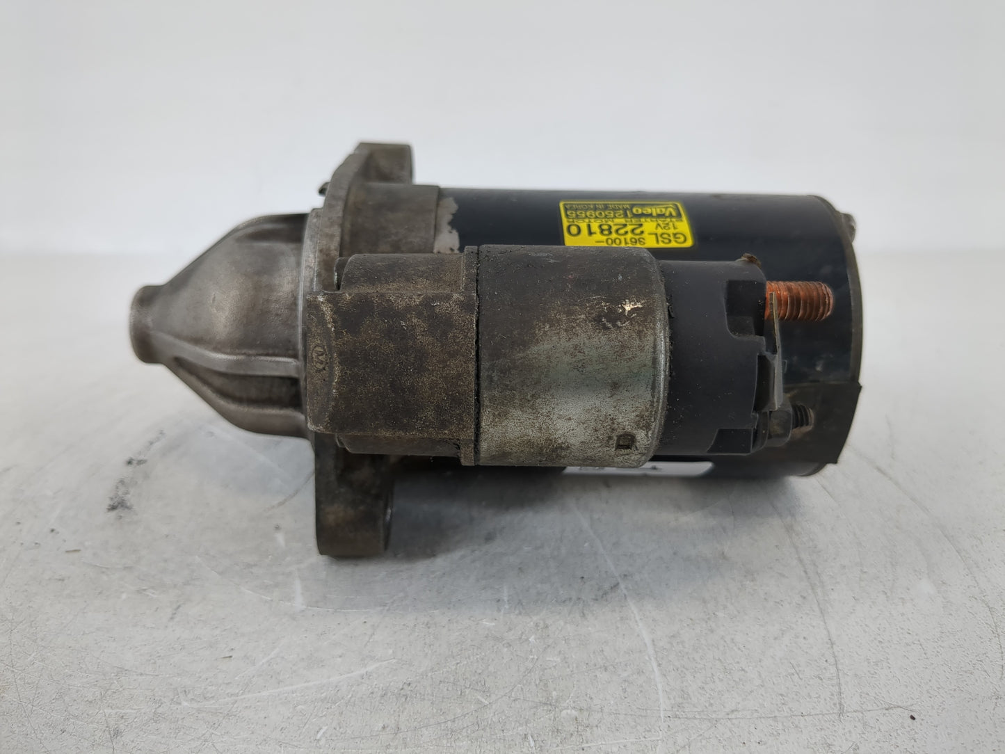 2009-2011 Hyundai Accent Car Starter Motor Solenoid OEM P/N:1250955 36100-22810 Fits Fits 2009 2010 2011 OEM Used Auto Parts
