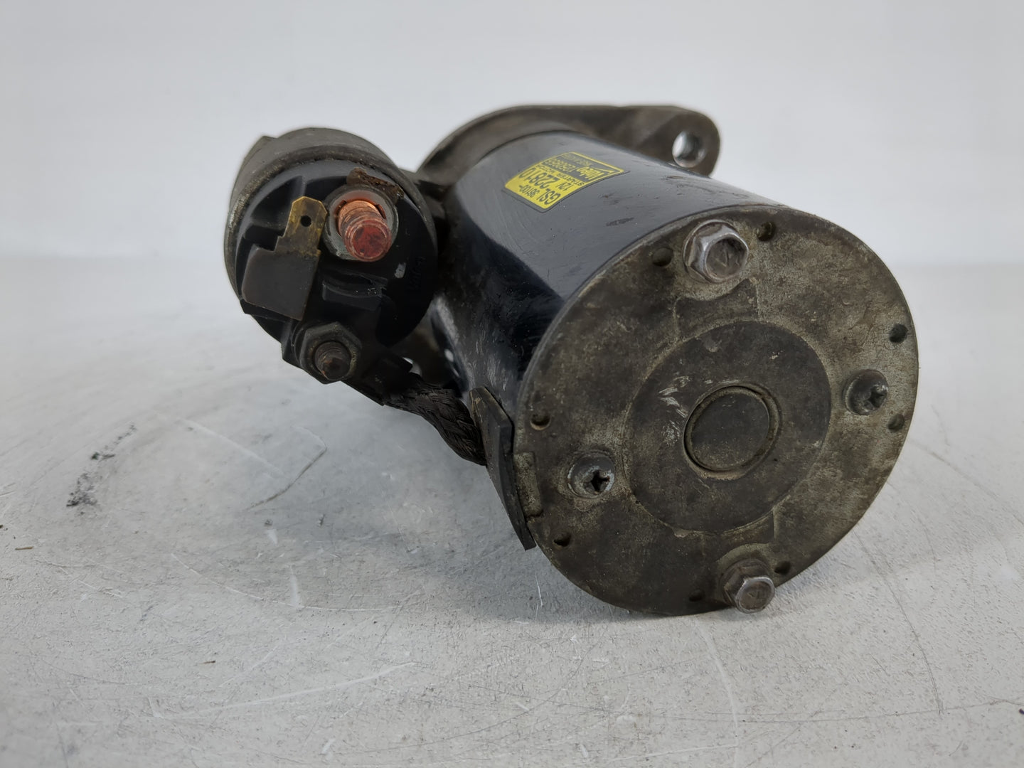 2009-2011 Hyundai Accent Car Starter Motor Solenoid OEM P/N:1250955 36100-22810 Fits Fits 2009 2010 2011 OEM Used Auto Parts