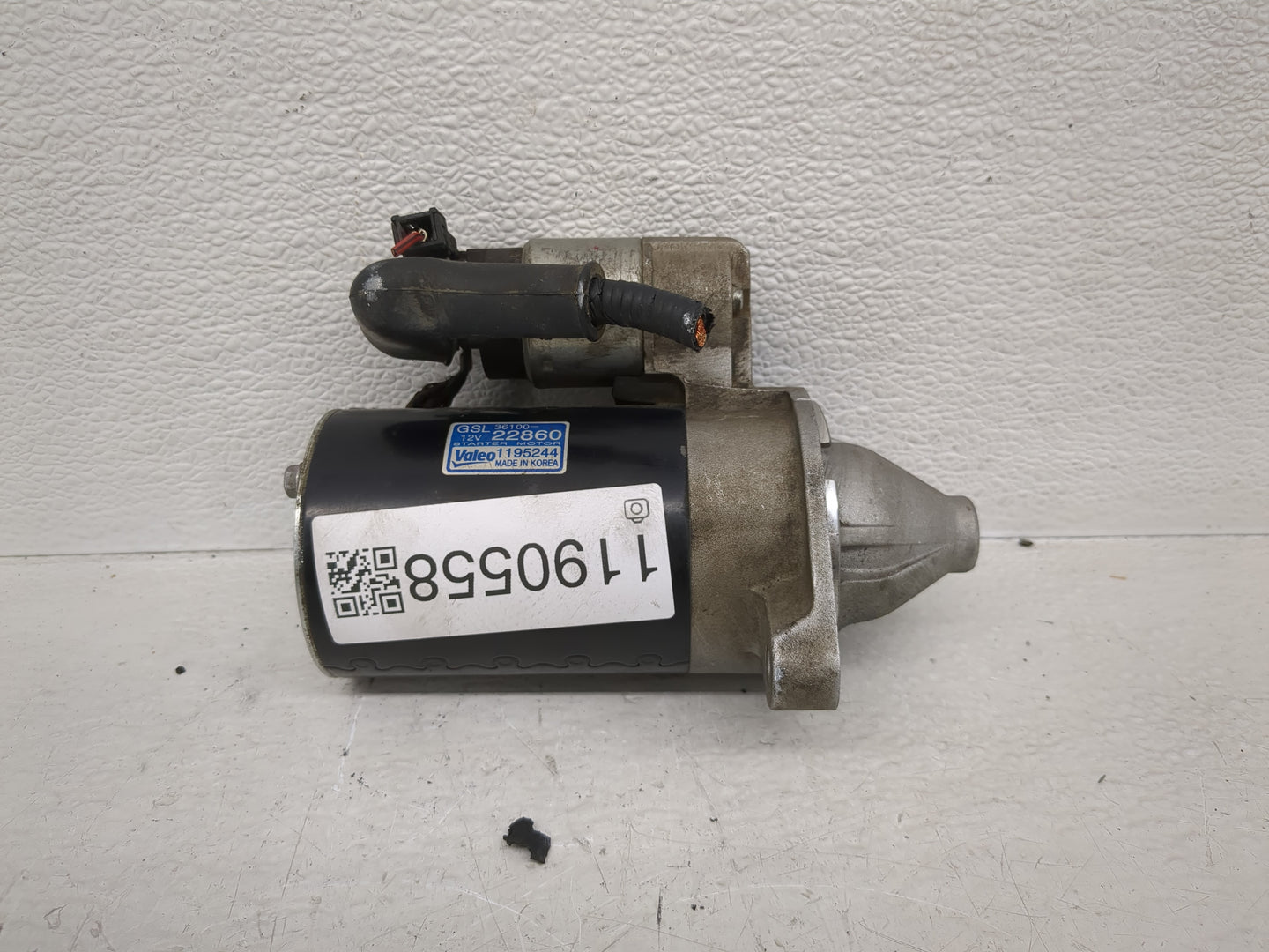 2009-2011 Hyundai Accent Car Starter Motor Solenoid OEM P/N:36100-22860 36100-22855 Fits Fits 2009 2010 2011 OEM Used Auto P