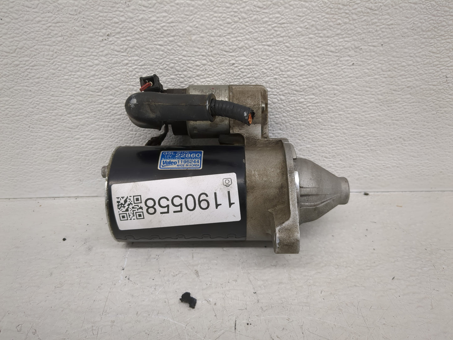2009-2011 Hyundai Accent Car Starter Motor Solenoid OEM P/N:36100-22860 36100-22855 Fits Fits 2009 2010 2011 OEM Used Auto P