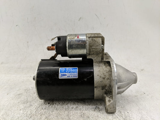 2009-2011 Hyundai Accent Car Starter Motor Solenoid OEM P/N:1195244 Fits Fits 2009 2010 2011 OEM Used Auto Parts - Oemusedau