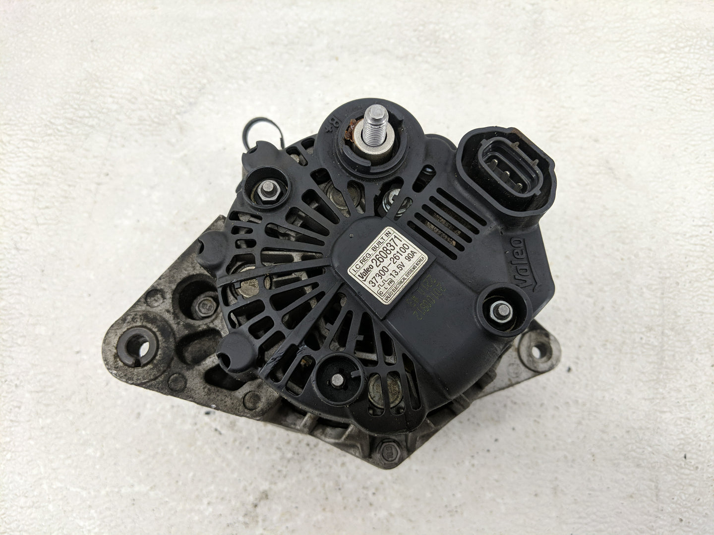 2010-2011 Hyundai Accent Alternator Replacement Generator Charging Assembly Engine OEM P/N:2608371 Fits Fits 2010 2011 OEM U