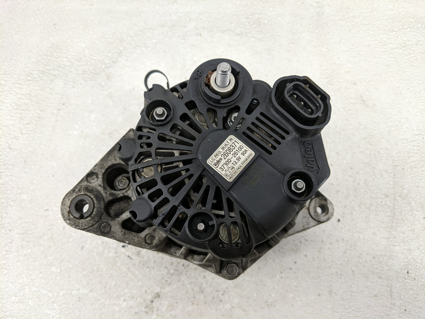 2010-2011 Hyundai Accent Alternator Replacement Generator Charging Assembly Engine OEM P/N:2608371 Fits Fits 2010 2011 OEM U