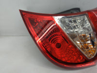 2008-2011 Hyundai Accent Tail Light Assembly Passenger Right OEM Fits Fits 2008 2009 2010 2011 OEM Used Auto Parts - Oemused