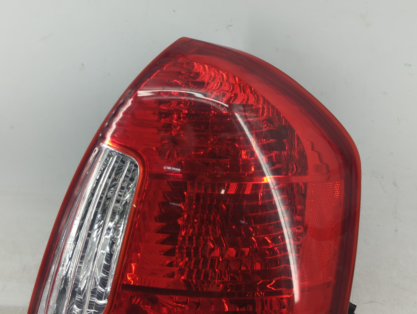 2006-2011 Hyundai Accent Tail Light Assembly Passenger Right OEM Fits Fits 2006 2007 2008 2009 2010 2011 OEM Used Auto Parts