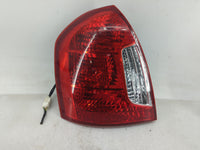2006-2011 Hyundai Accent Tail Light Assembly Driver Left OEM P/N:92401-1E Fits Fits 2006 2007 2008 2009 2010 2011 OEM Used A