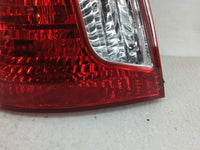 2006-2011 Hyundai Accent Tail Light Assembly Driver Left OEM P/N:92401-1E Fits Fits 2006 2007 2008 2009 2010 2011 OEM Used A