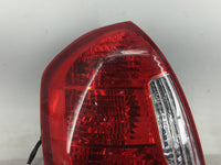 2006-2011 Hyundai Accent Tail Light Assembly Driver Left OEM P/N:92401-1E Fits Fits 2006 2007 2008 2009 2010 2011 OEM Used A