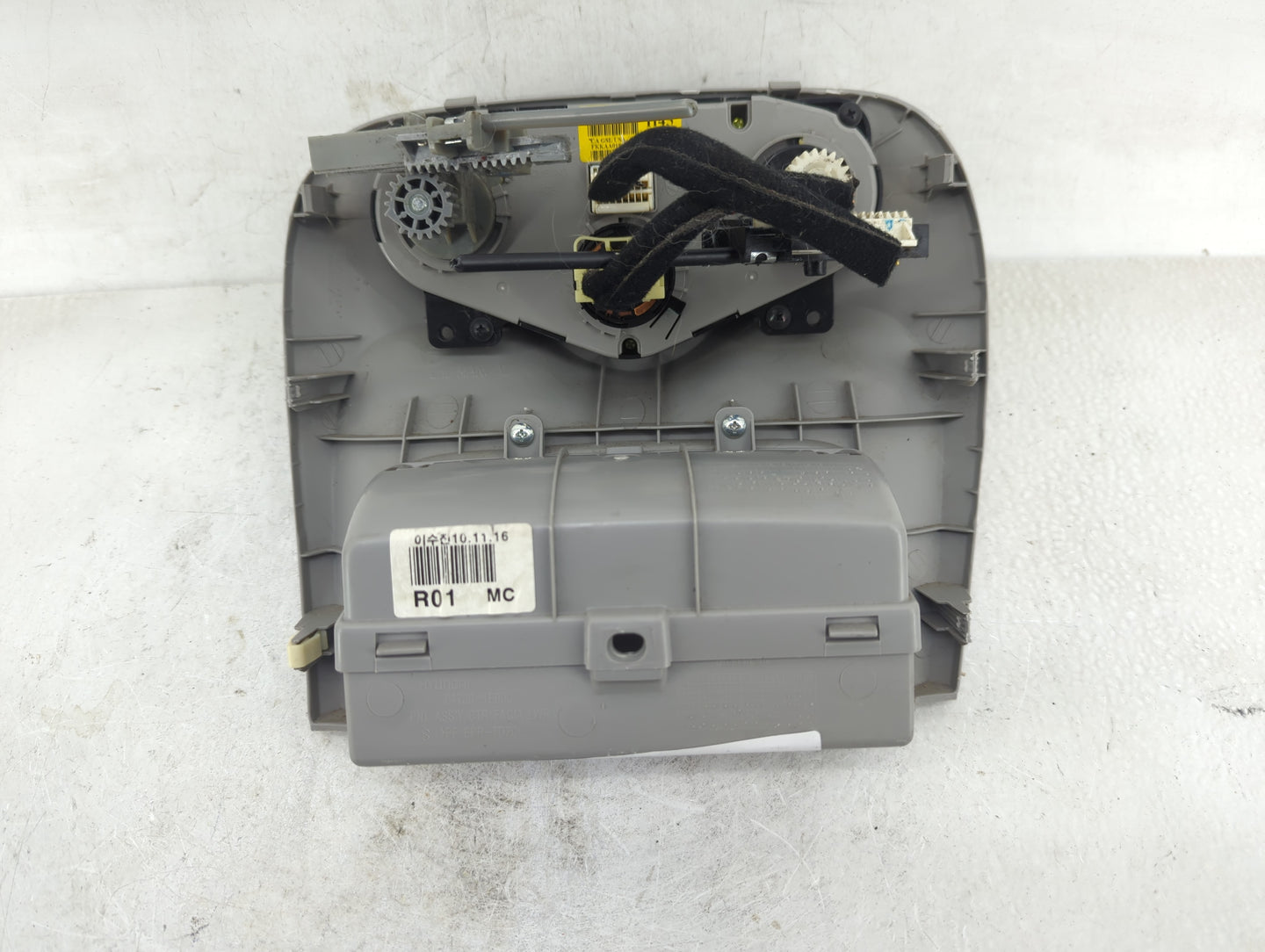 2010-2011 Hyundai Accent Climate Control Module Temperature AC/Heater Replacement P/N:97250-1EXXX Fits Fits 2010 2011 OEM Us
