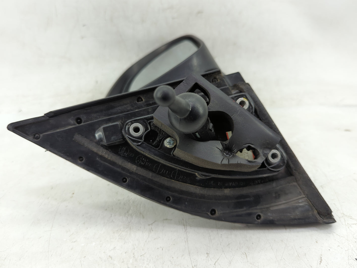 2010-2011 Hyundai Accent Passenger Side View Mirror - Right Door Mirror OEM Used - Oemusedautoparts1.com