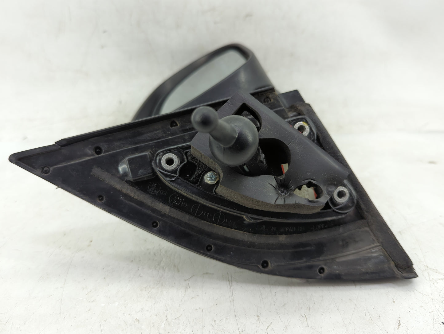 2010-2011 Hyundai Accent Passenger Side View Mirror - Right Door Mirror OEM Used - Oemusedautoparts1.com
