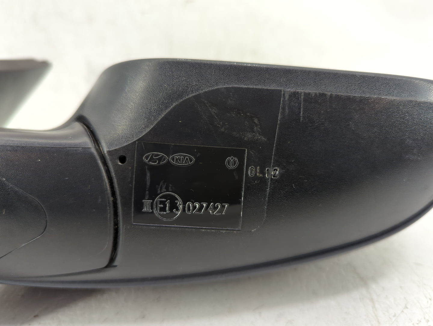 2010-2011 Hyundai Accent Passenger Side View Mirror - Right Door Mirror OEM Used - Oemusedautoparts1.com