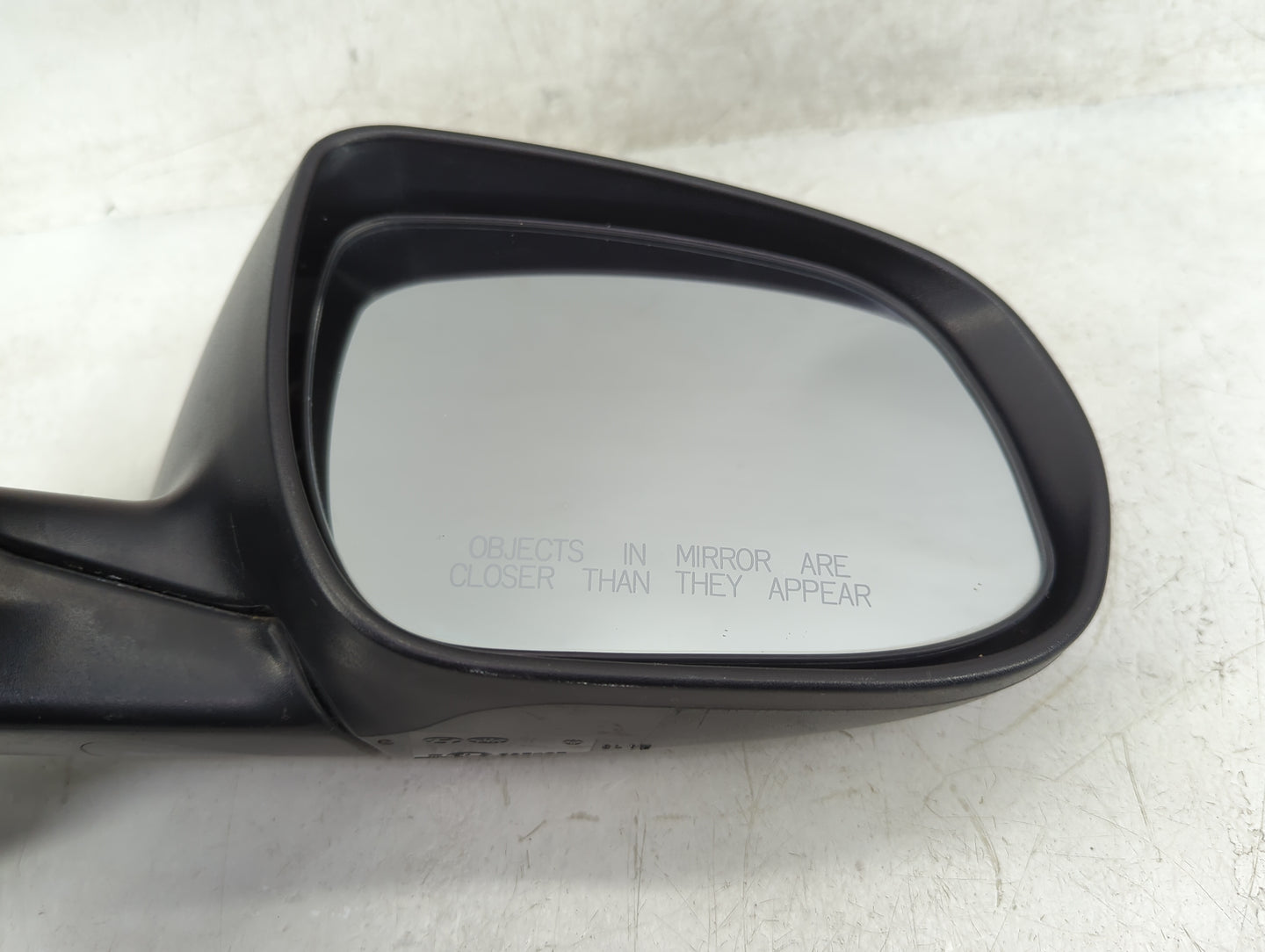 2010-2011 Hyundai Accent Passenger Side View Mirror - Right Door Mirror OEM Used - Oemusedautoparts1.com