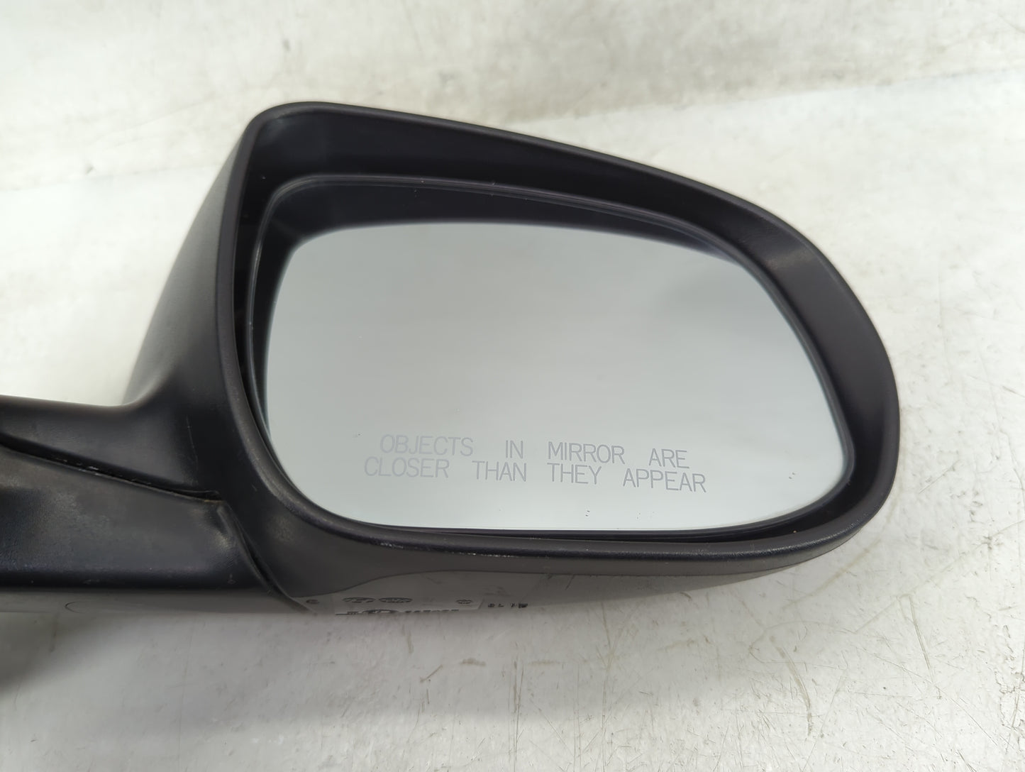 2010-2011 Hyundai Accent Passenger Side View Mirror - Right Door Mirror OEM Used - Oemusedautoparts1.com