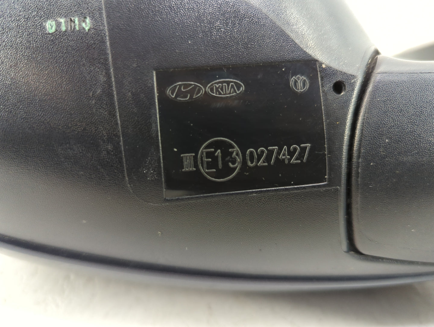 2010-2011 Hyundai Accent Driver Side View Mirror - Left Door Mirror OEM Used - Oemusedautoparts1.com