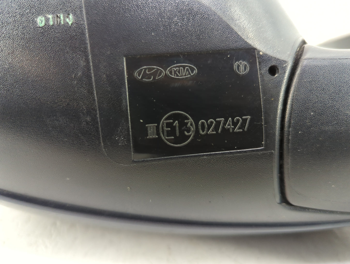 2010-2011 Hyundai Accent Driver Side View Mirror - Left Door Mirror OEM Used - Oemusedautoparts1.com