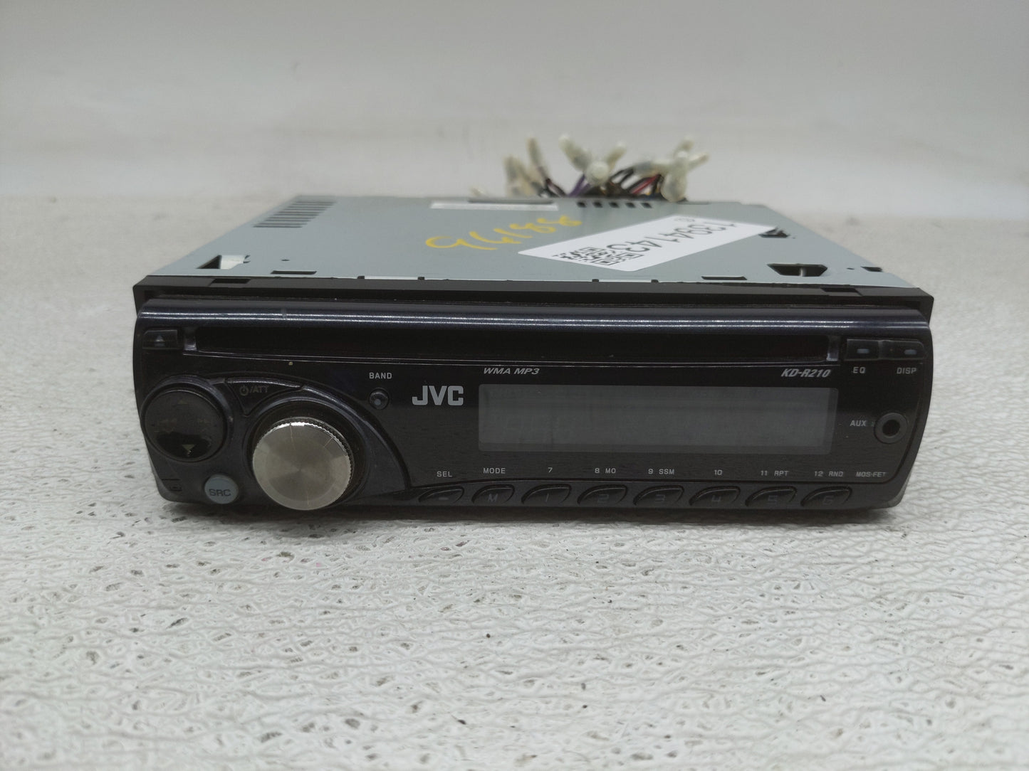 2011 Hyundai Accent Radio AM FM Cd Player Receiver Replacement P/N:115P4869 Fits OEM Used Auto Parts - Oemusedautoparts1.com