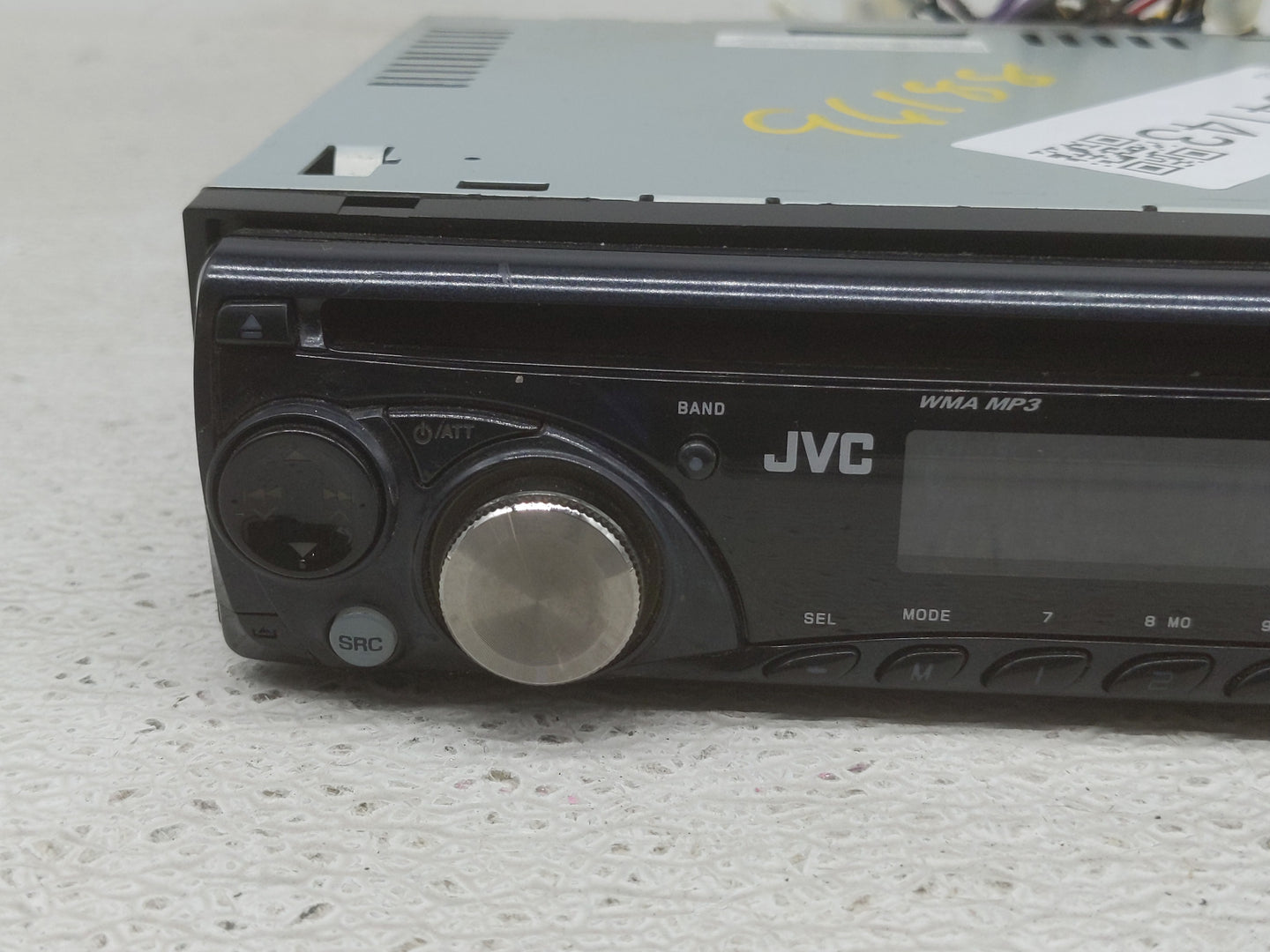 2011 Hyundai Accent Radio AM FM Cd Player Receiver Replacement P/N:115P4869 Fits OEM Used Auto Parts - Oemusedautoparts1.com