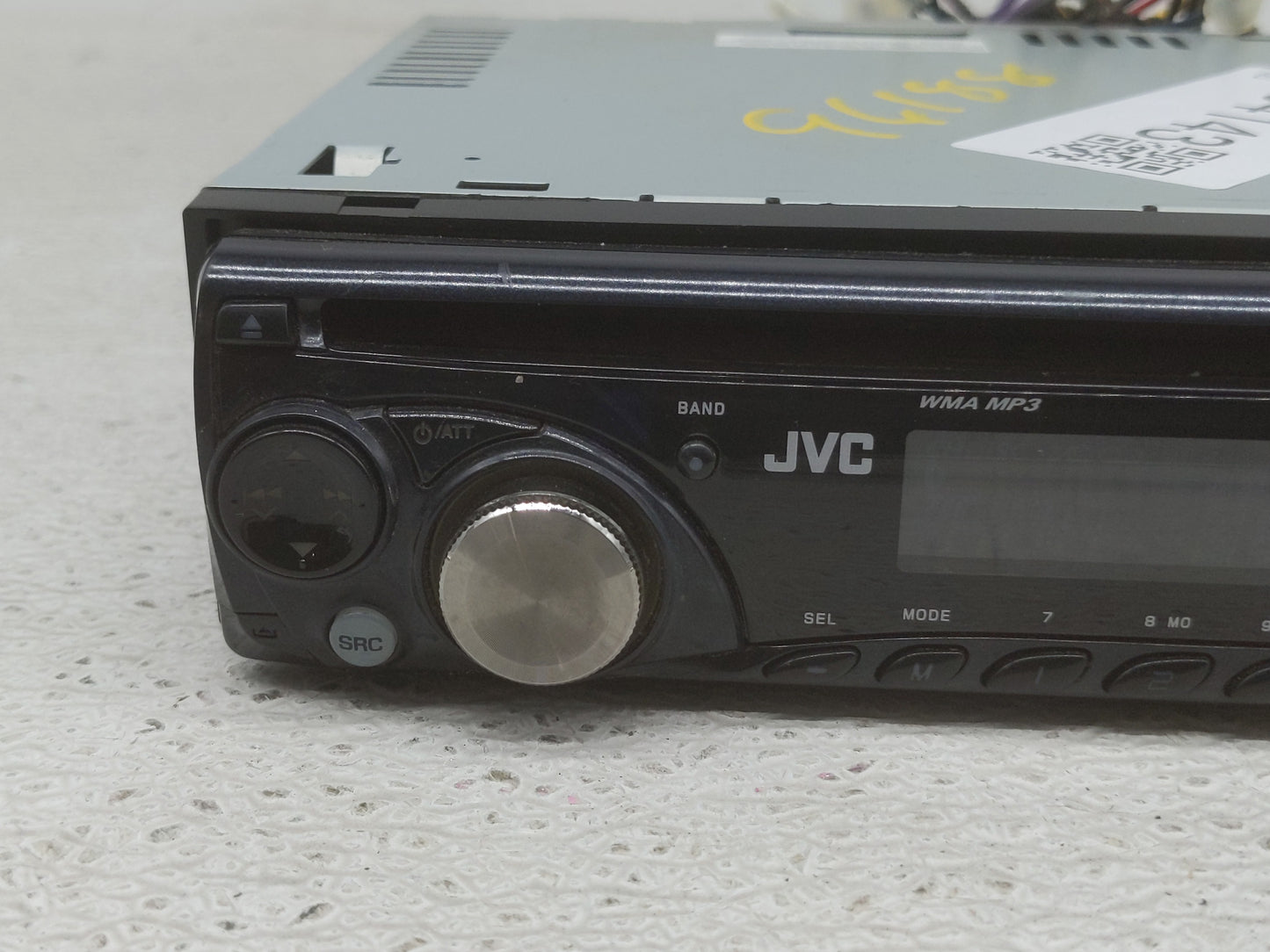 2011 Hyundai Accent Radio AM FM Cd Player Receiver Replacement P/N:115P4869 Fits OEM Used Auto Parts - Oemusedautoparts1.com