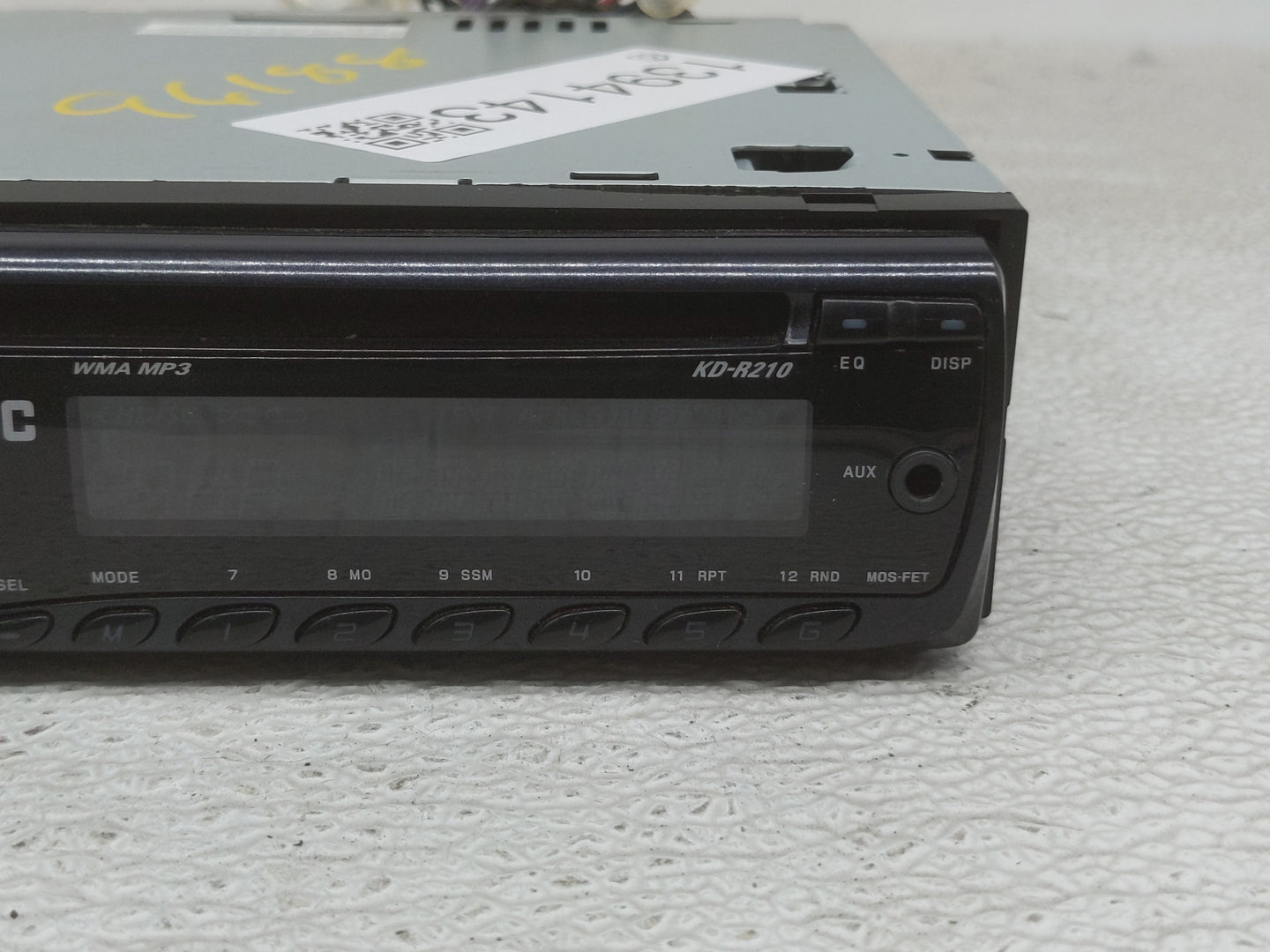 2011 Hyundai Accent Radio AM FM Cd Player Receiver Replacement P/N:115P4869 Fits OEM Used Auto Parts - Oemusedautoparts1.com