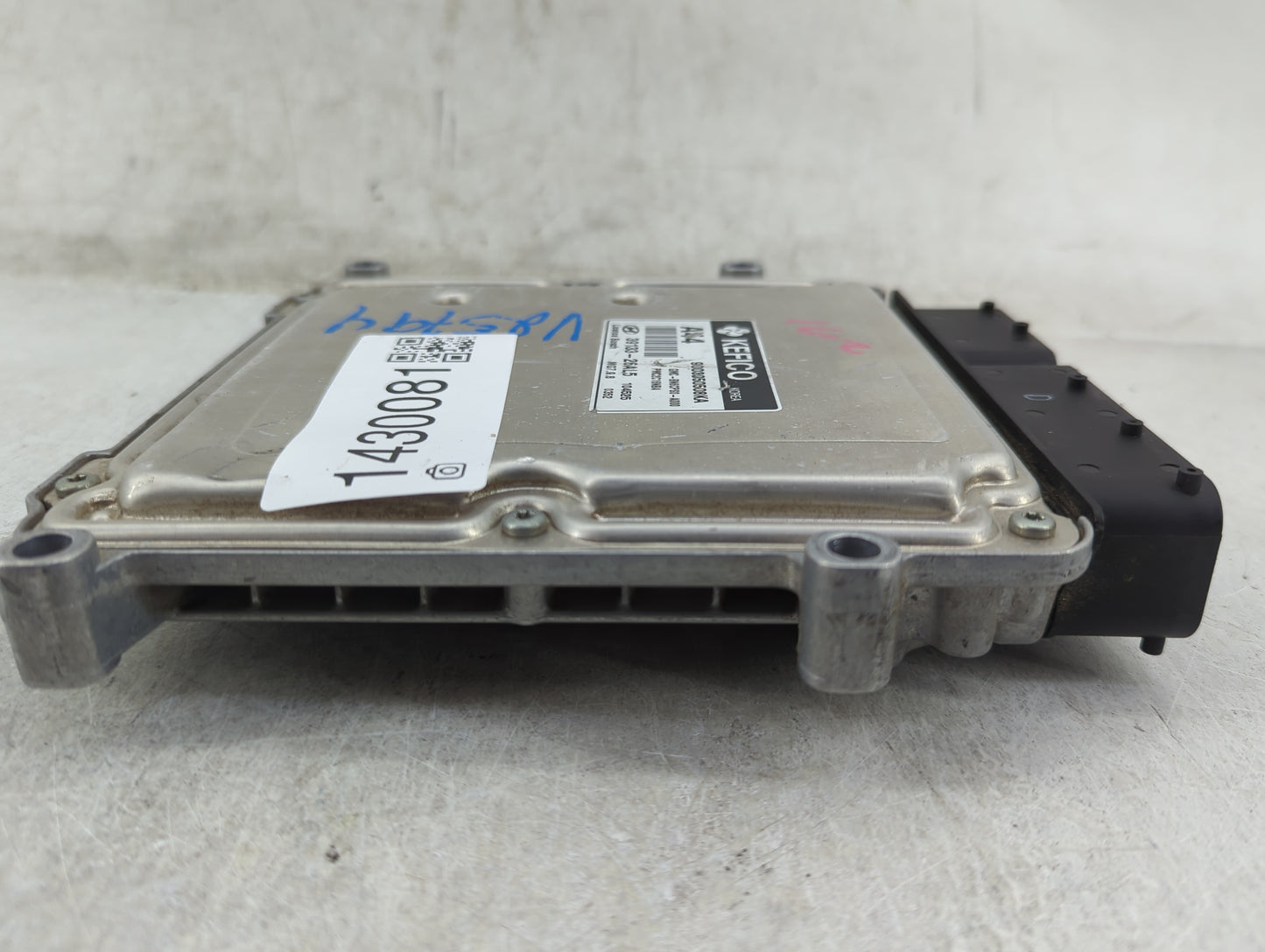 2011 Hyundai Accent PCM Engine Control Computer ECU ECM PCU OEM P/N:39133-26AL5 9003050508KA Fits OEM Used Auto Parts - Oemu
