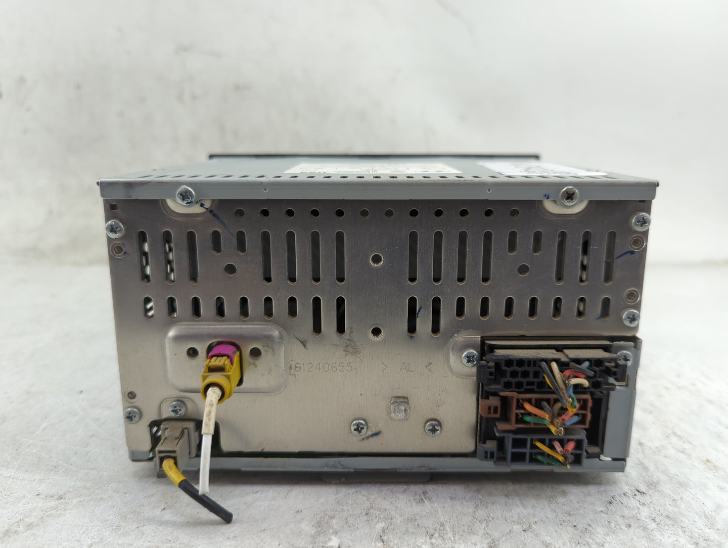 2006-2011 Hyundai Accent Radio AM FM Cd Player Receiver Replacement P/N:96110-1E086CA A-200MCCACA3 B Fits OEM Used Auto Part