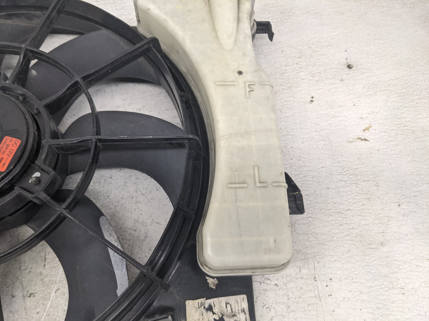 2006-2011 Hyundai Accent Electric Radiator Cooling Fan Motor Assembly P/N:A005416 Fits Fits 2006 2007 2008 2009 2010 2011 OE