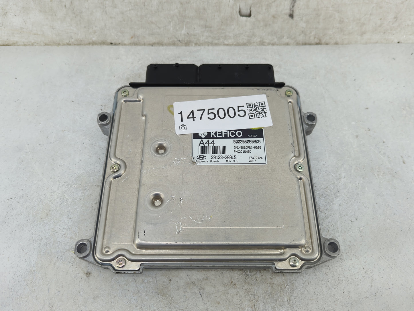 2011 Hyundai Accent PCM Engine Control Computer ECU ECM PCU OEM P/N:9003050508KG 39133-26AL5, MG7.9.8 Fits OEM Used Auto Par