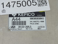 2011 Hyundai Accent PCM Engine Control Computer ECU ECM PCU OEM P/N:9003050508KG 39133-26AL5, MG7.9.8 Fits OEM Used Auto Par