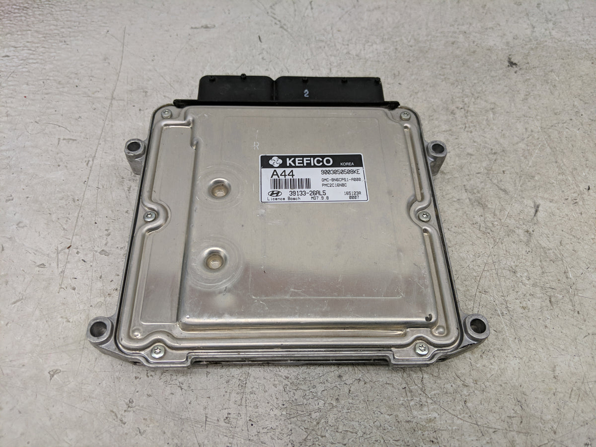 2011 Hyundai Accent PCM Engine Control Computer ECU ECM PCU OEM P/N:9003050508KE 39133-26AL5, GMC-BN6CPS1-A000, PMC2C16NBC F