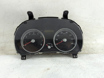 compare product 2010-2011 Hyundai Accent Instrument Cluster Speedometer Gauges P/N:94009-1E232 Miles: Fits Fits 2010 2011 OEM Used Auto Parts