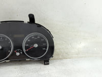 2010-2011 Hyundai Accent Instrument Cluster Speedometer Gauges P/N:94009-1E232 Miles: Fits Fits 2010 2011 OEM Used Auto Part