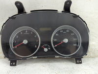 2010-2011 Hyundai Accent Instrument Cluster Speedometer Gauges P/N:94009-1E232 Miles: Fits Fits 2010 2011 OEM Used Auto Part
