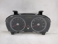 2010-2011 Hyundai Accent Instrument Cluster Speedometer Gauges P/N:94009-1E232 Miles: Fits Fits 2010 2011 OEM Used Auto Part