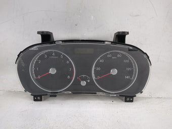 compare product 2010-2011 Hyundai Accent Instrument Cluster Speedometer Gauges P/N:94009-1E232 Miles: Fits Fits 2010 2011 OEM Used Auto Parts