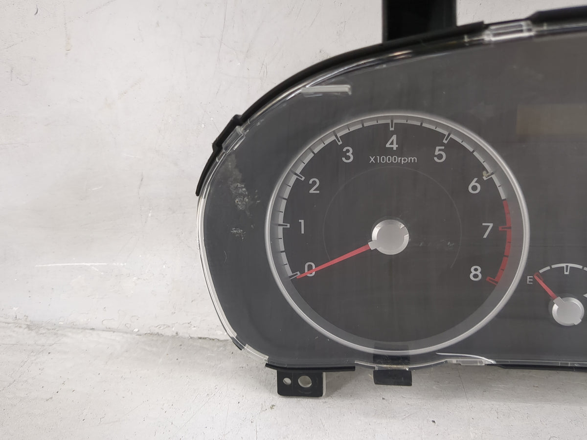 2010-2011 Hyundai Accent Instrument Cluster Speedometer Gauges P/N:94009-1E232 Miles: Fits Fits 2010 2011 OEM Used Auto Part