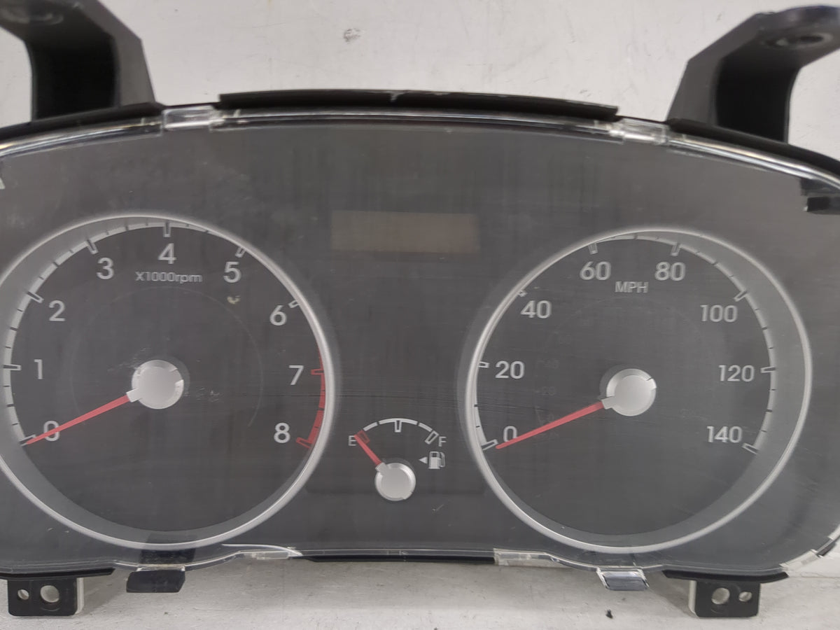 2010-2011 Hyundai Accent Instrument Cluster Speedometer Gauges P/N:94009-1E232 Miles: Fits Fits 2010 2011 OEM Used Auto Part