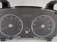 2010-2011 Hyundai Accent Instrument Cluster Speedometer Gauges P/N:94009-1E232 Miles: Fits Fits 2010 2011 OEM Used Auto Part