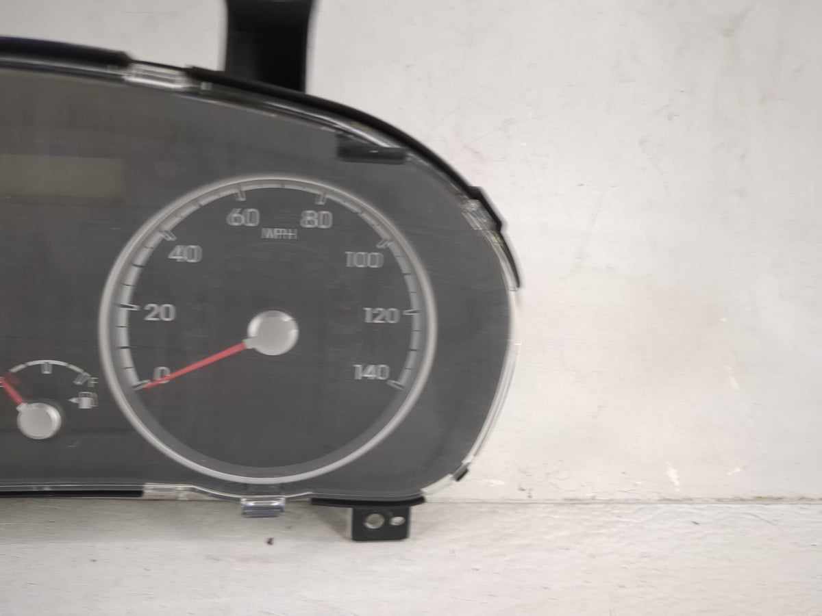 2010-2011 Hyundai Accent Instrument Cluster Speedometer Gauges P/N:94009-1E232 Miles: Fits Fits 2010 2011 OEM Used Auto Part