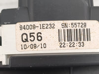 2010-2011 Hyundai Accent Instrument Cluster Speedometer Gauges P/N:94009-1E232 Miles: Fits Fits 2010 2011 OEM Used Auto Part