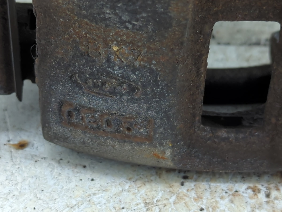 2006-2011 Hyundai Accent Front Passenger Right Brake Caliper 1510610 - Oemusedautoparts1.com