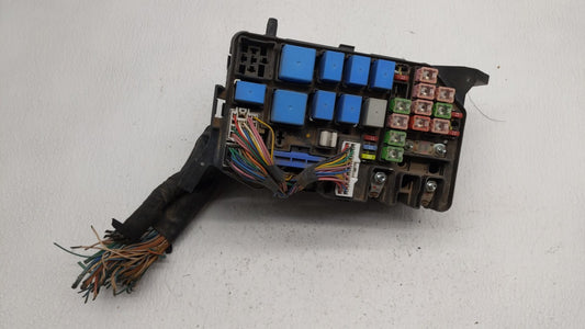 2006-2011 Hyundai Accent Fusebox Fuse Box Panel Relay Module P/N:91285 1E350 912031E353 Fits Fits 2006 2007 2008 2009 2010 2011 OEM Used Auto Parts