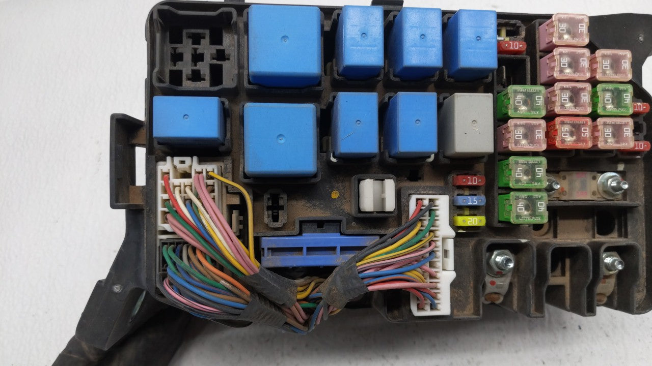 2006-2011 Hyundai Accent Fusebox Fuse Box Panel Relay Module P/N:91285 1E350 912031E353 Fits Fits 2006 2007 2008 2009 2010 2