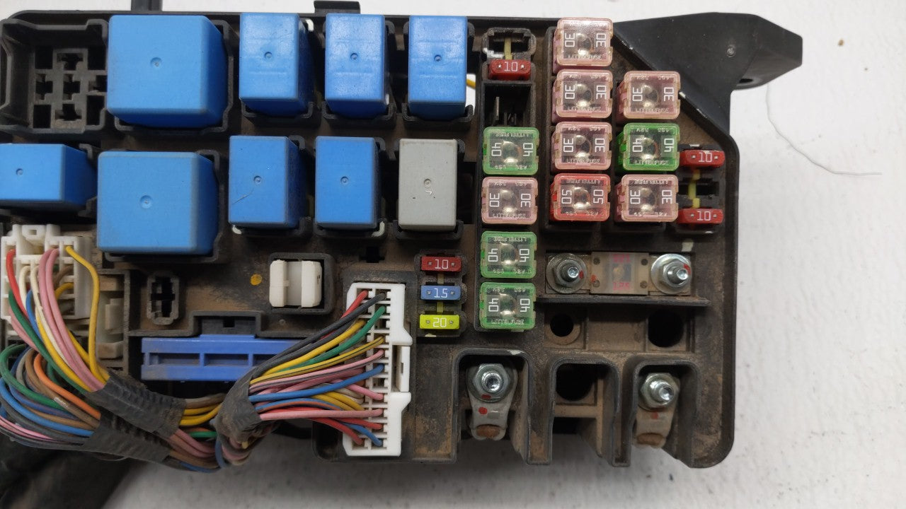 2006-2011 Hyundai Accent Fusebox Fuse Box Panel Relay Module P/N:91285 1E350 912031E353 Fits Fits 2006 2007 2008 2009 2010 2