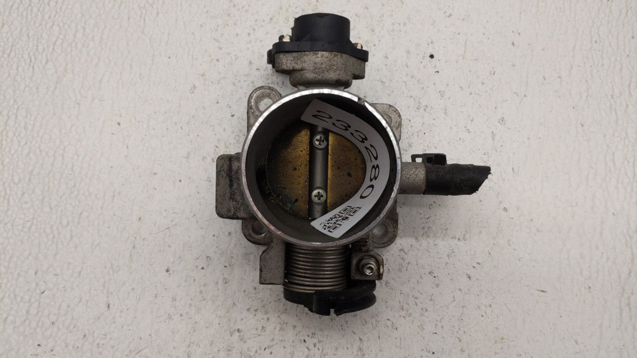 2006-2011 Hyundai Accent Throttle Body P/N:35170-26900 35100-26860 Fits Fits 2006 2007 2008 2009 2010 2011 OEM Used Auto Par