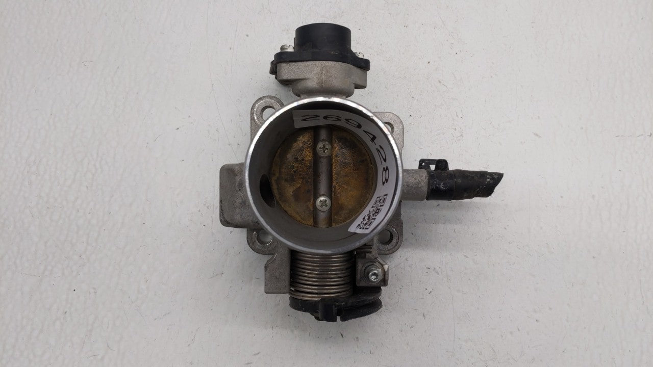 2006-2011 Hyundai Accent Throttle Body P/N:35170-26900 35100-26860 Fits Fits 2006 2007 2008 2009 2010 2011 OEM Used Auto Par