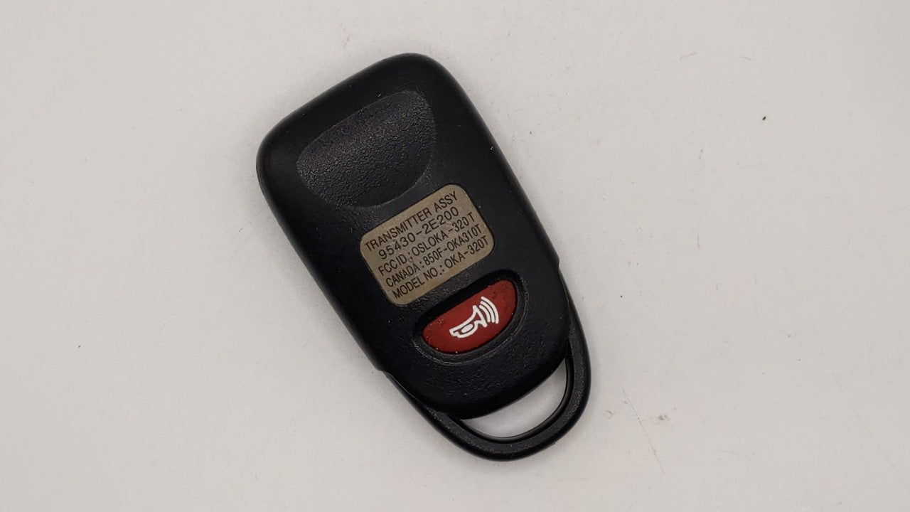Hyundai Accent Keyless Entry Remote Fob OSLOKA-320T 95430-2E200 3 buttons - Oemusedautoparts1.com