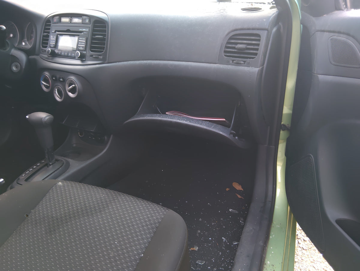 2011 Hyundai Accent Passenger Glove Box Door Storage Compartment - Oemusedautoparts1.com