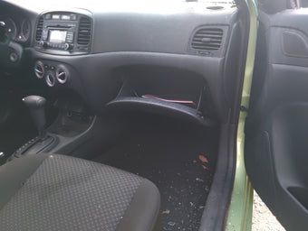 compare product 2011 Hyundai Accent Passenger Glove Box Door Storage Compartment