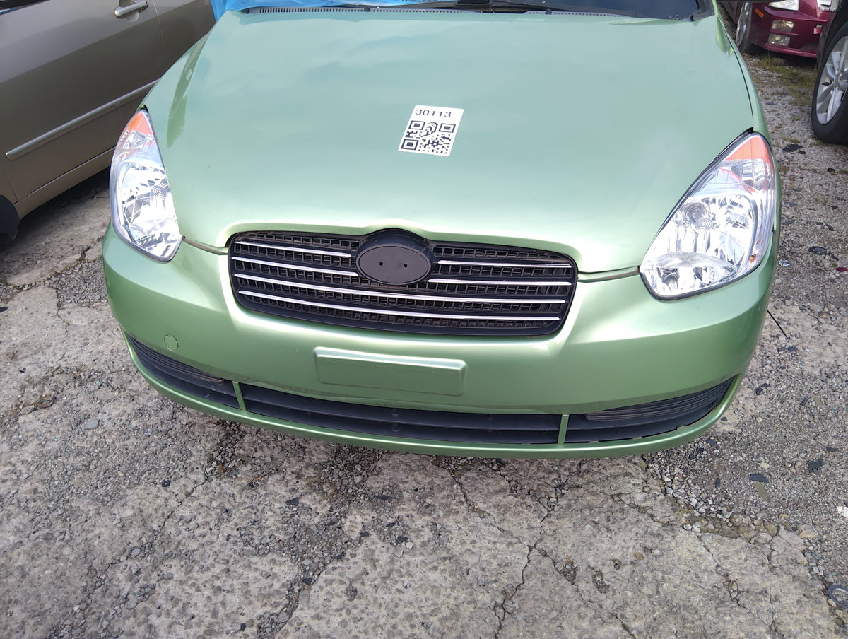 2006-2011 Hyundai Accent Front Grille Bumper Not Included 5045700 - Oemusedautoparts1.com